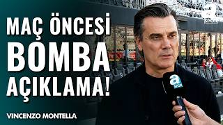 Vincenzo Montelladan Flaş Kenan Yıldız Ve Ferdi Kadıoğlu Açıklaması Türkiye - Venezuela