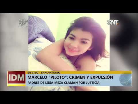 Dan El último Adiós A Lidia Meza