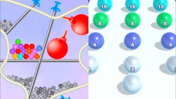 Pin Puzzle Vs Ball Merge 2048| All Levels| Android ios gameplay