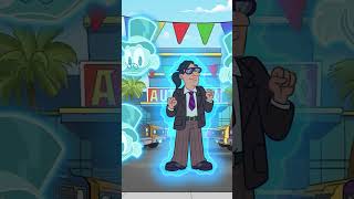 Major Monograms Phineas And Ferb Theme Song Takeover Disney Channel Animation