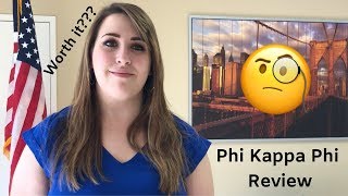 Phi Kappa Phi Requirements and Review. Worth It? Legit?