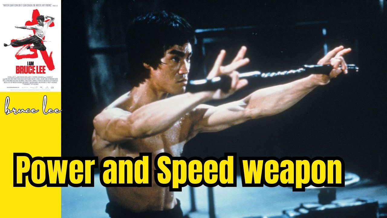 第二章李小龍雙節棍Chapter 2 Bruce Lee's best martial arts weapons for self defensenunchakununchakus