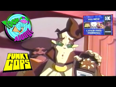 Funky Cops "Next Episode Preview" FOXBOX - RETRO 2003 -