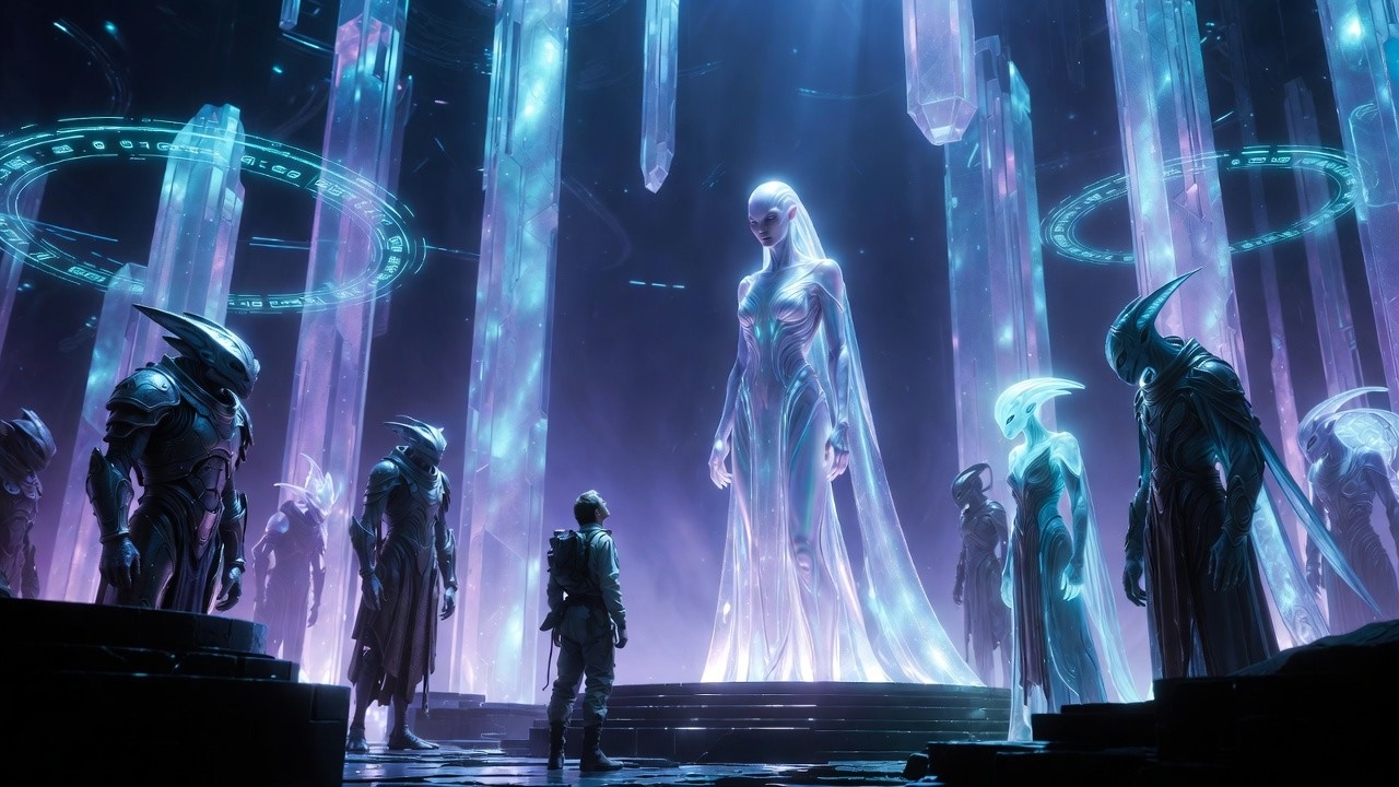 She Refused All Alien Princes — Then a Human Changed Everything HFY | Sci-Fi HFY Stories