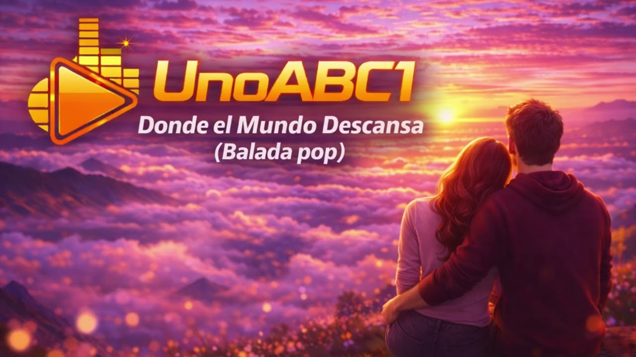 Donde el Mundo Descansa(Balada pop)