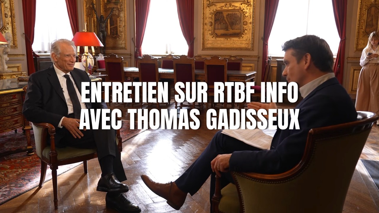 ENTRETIEN AVEC THOMAS GADISSEUX SUR @RTBF Info (09.03.26)