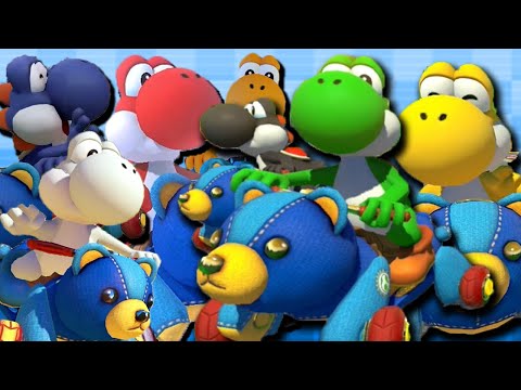 Competitive Selected Races #17 - Mario Kart 8 Deluxe