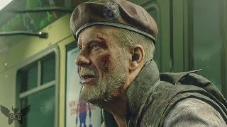 RESIDENT EVIL 3 REMAKE Cinematic - First Look At Mikhail Victor