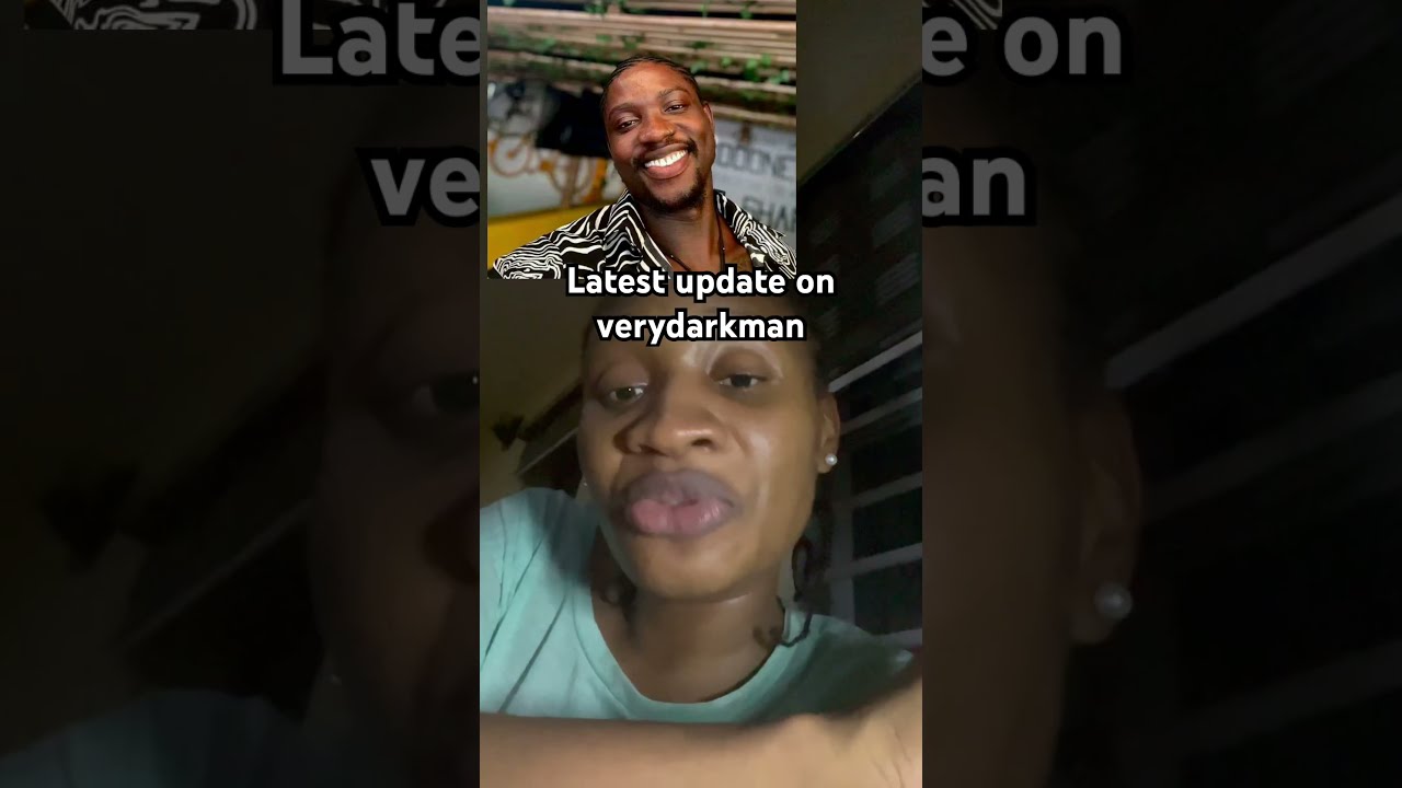 Verydarkman Said If He Was A Loose Man Would Have Slept With Wives And Girlfriends Vdm