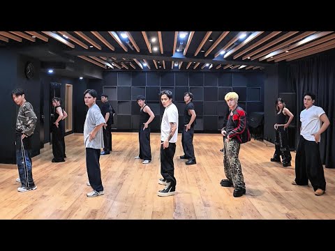 SB19 'LAWLESS' Dance Practice Mirror