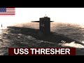 Крушение Подводной Атомной лодки  USS Thresher