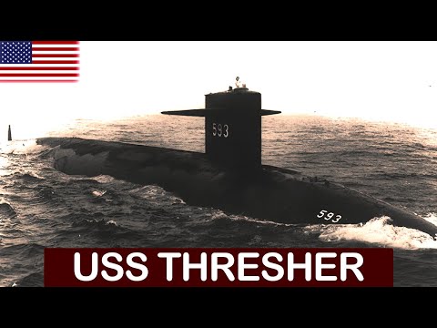 USS Thresher Nuclear Submarine Wreck