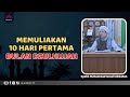 Memuliakan 10 Hari Pertama Bulan Dzulhijjah - Syekh Muhammad Ismail Abdullah Al Banjari