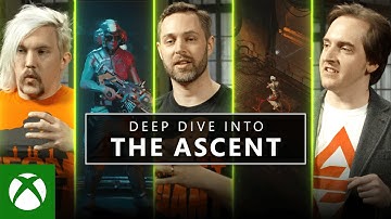 The Ascent Gameplay Deep Dive on Xbox Series X