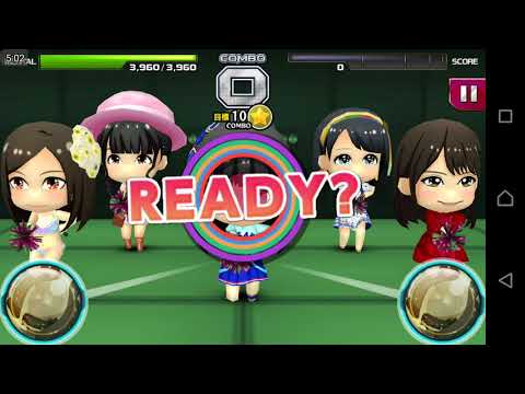 公式音ゲー 夢へのルート まきちゃんがセンター
