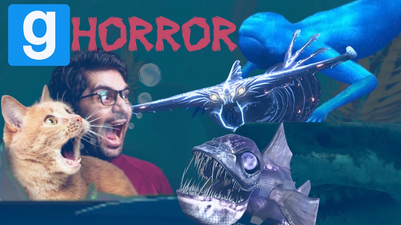 Exploring the SCARIEST ocean maps in Garry's Mod
