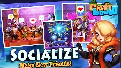 Craft Legend - Gameplay Part 2 ( iOS Android )