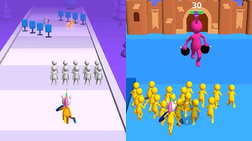 Join Clash 3D - Very satisfying and relaxing ASMR game