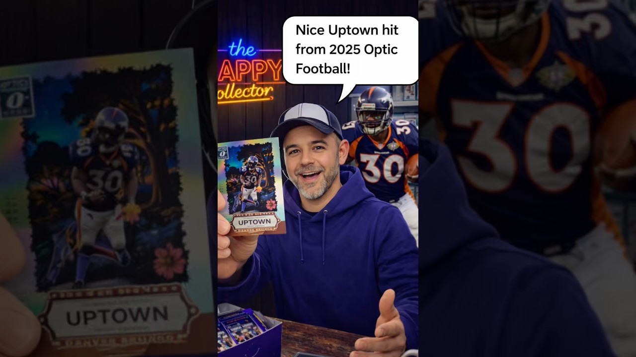 2025 Optic Football Blaster Pulls at Target 🔥 Downtown & Uptown Chase Cards!