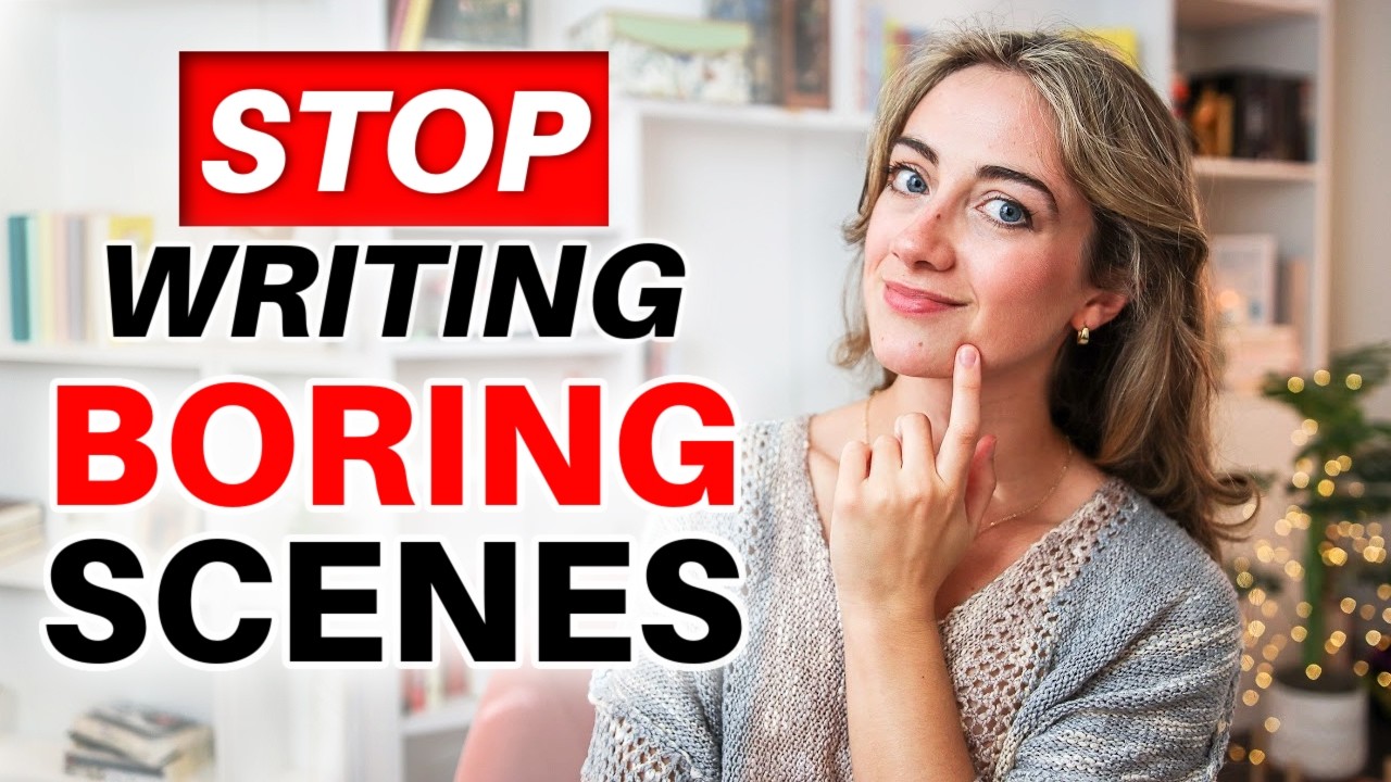 Как сделать КАЖДУЮ сцену интересной (воспользуйтесь моим шаблоном!)