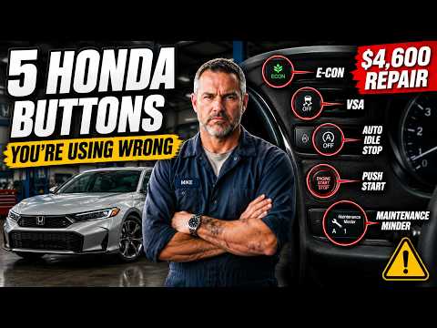 Are You Using Your Honda Buttons Wrong? Here's the Truth