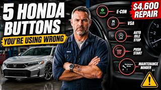 Are You Using Your Honda Buttons Wrong Here's the Truth