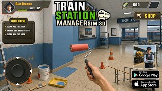 Train Station Manager Simulator 3D — New Android Gameplay  screenshot 5