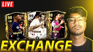 tots exchange 🟠 rank push in h2h 🟠 eafc mobile live