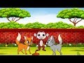Two Cats and The Monkey | Bedtime Stories for Kids | English Cartoon Moral Stories | Nirnay Kidz