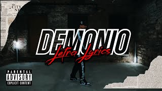 Dowba Montana - Demonio [Letra/Lyrics]