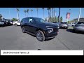 2026 Chevrolet Tahoe GARDEN GROVE 349320