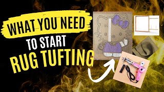 Everything You Need To Start Rug Tufting. by Regina's Crazy Life 356 views 1 year ago 13 minutes, 20 seconds