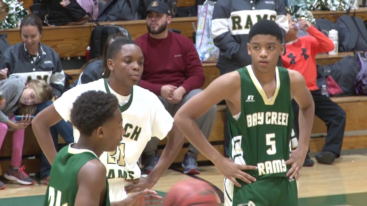 Bay Creek vs. Couch Boys Basketball 11.15.18 Middle School