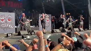 AGNOSTIC FRONT - Crucified / Gotta Go (HELLFEST 2022)