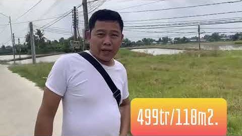 Bán đất thổ cư đường quốc lộ 50, xã Tân Lân . Lh: 0886677881