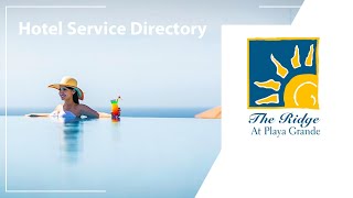 Hotel The Ridge Cabo San Lucas - Directorio Televisivo