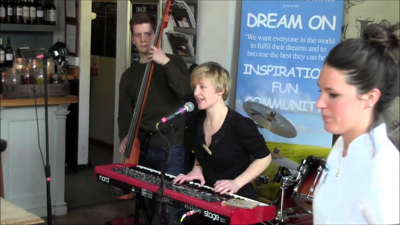 Jenny Hallam - Peroxide Blond - Dream On Day April 2013