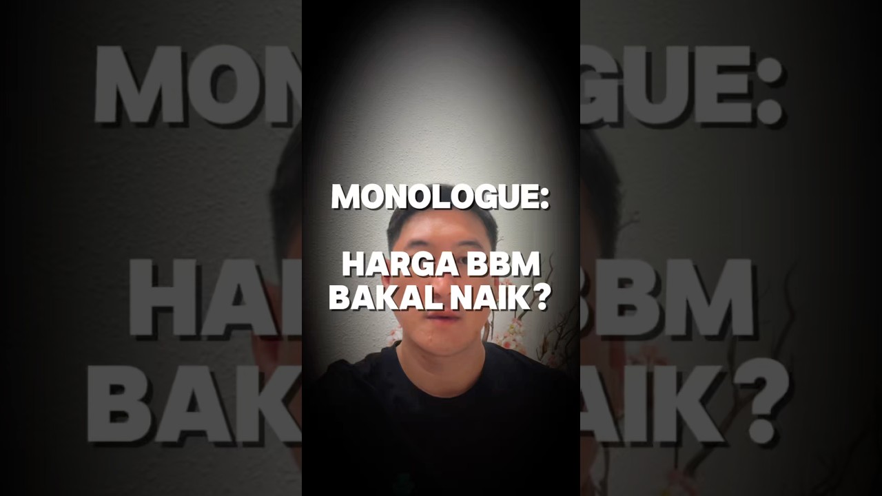 HARGA BBM BAKAL NAIK?