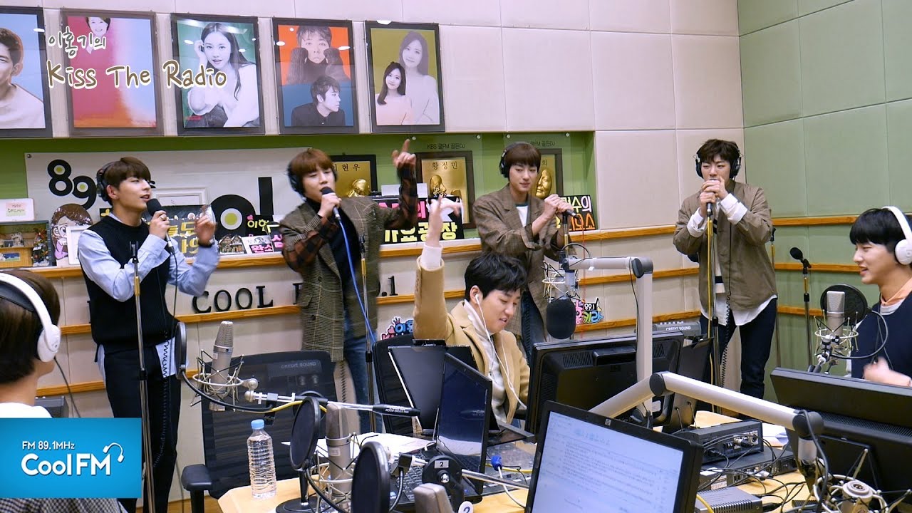 골든 차일드 (Golden Child)의 '땡땡땡(원곡: 슈프림팀)' 노래방 라이브 LIVE /180214[이홍기의 키스 더 라디오]