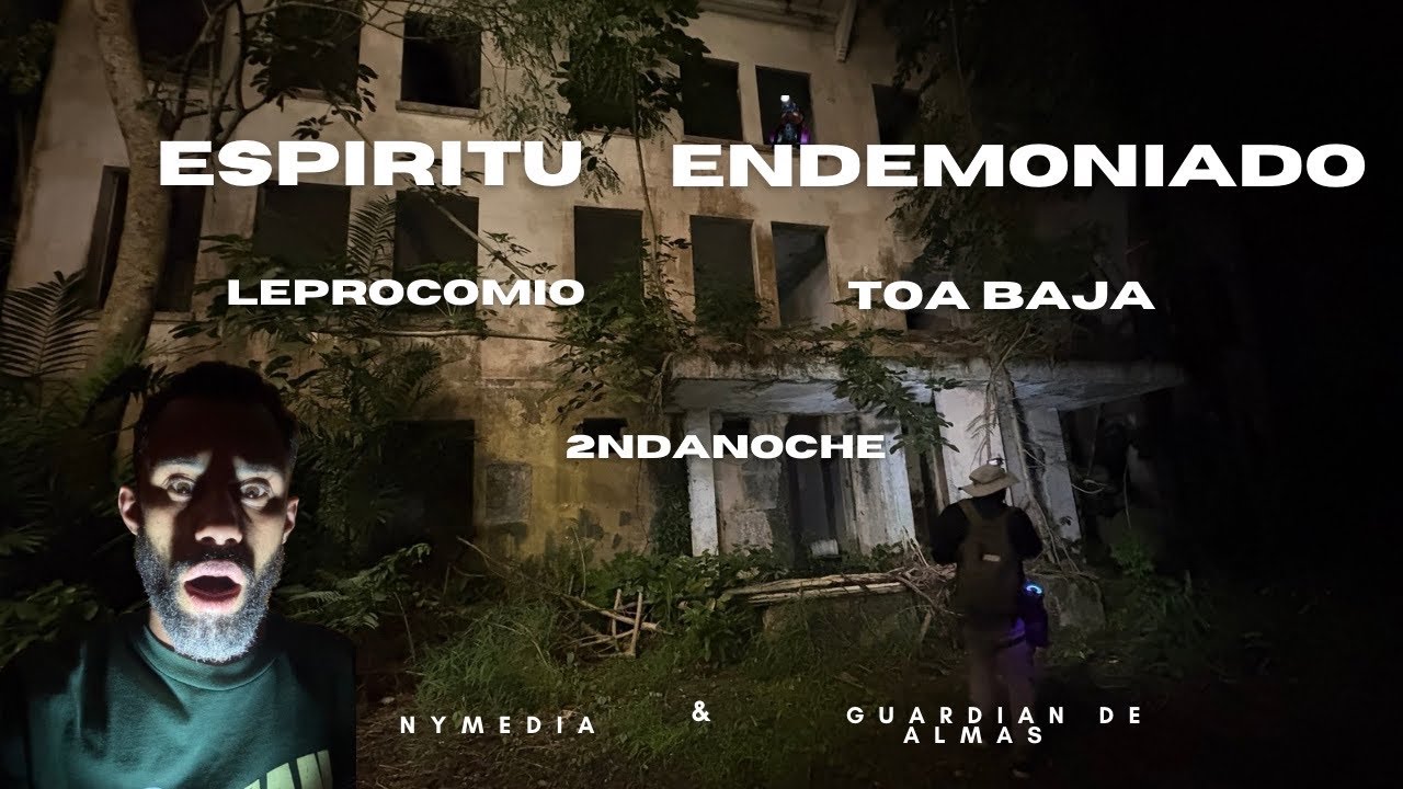 “este hospital nos oculta algo … actividad PARANORMAL en el eprocomio de trujillo alto”… 