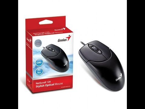 Genius NetScroll 120 обзор (как правильно выбрать мышь)