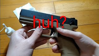 Fix WE-tech G23 by... doing nothing (Stuck slide sticky)