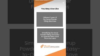 4 Step Process of Accurate Dry Syrup Powder Filling Machine #ParthEngineersandConsultant
