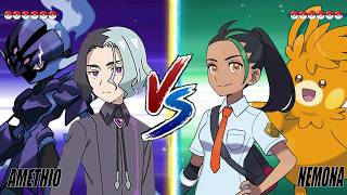 Pokémon Battle: Amethio Vs Nemona @BroGamerChannel