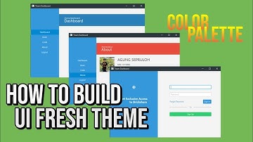How To Build Fresh UI Theme Using JavaFX, [Tutorial] Easy for beginner!