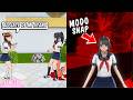 PUEDO ACTIVAR el MODO SNAP con OTRO PERSONAJE ?? || YANDERE SIMULATOR BUGS #34