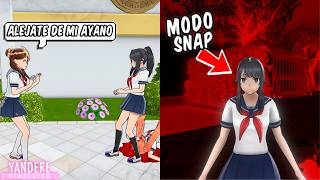 PUEDO ACTIVAR el MODO SNAP con OTRO PERSONAJE ?? || YANDERE SIMULATOR BUGS #34
