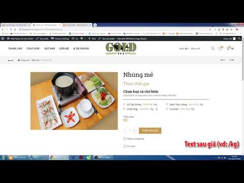 Cập nhật chi tiết trên món ăn wordpress HOT nhất 1 Cập nhật chi tiết trên món ăn wordpress HOT nhất