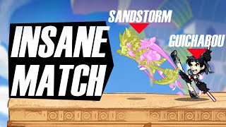 Sandstorm Vs Guichabou WAS a COMPLETELY INSANE MATCH