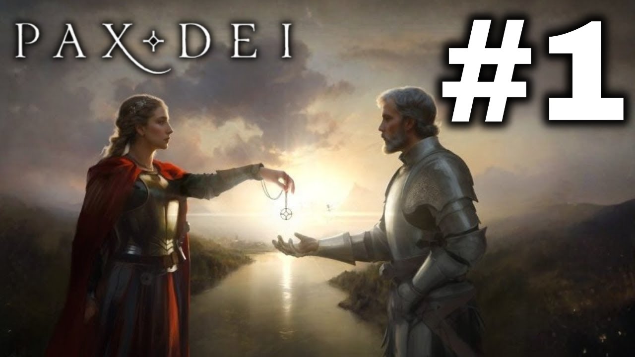Pax Dei Gameplay Walkthrough Part 1 [No Commentary] - YouTube